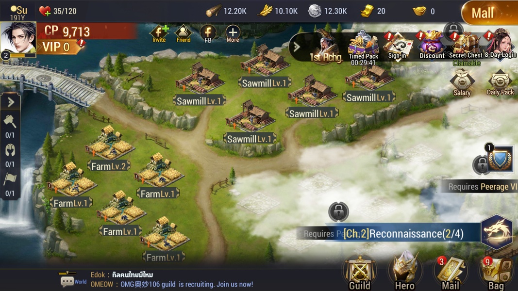 Empire of Heroes - Preview 2