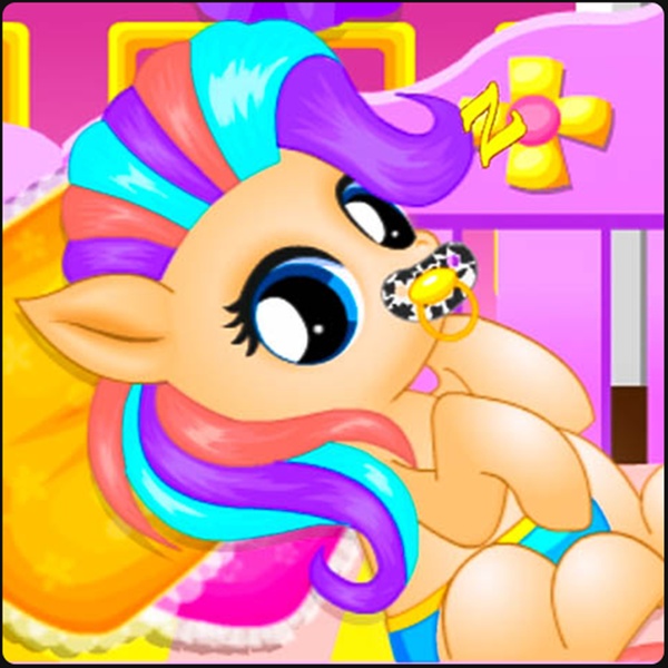 Newborn Baby Pony Princess - Preview 6