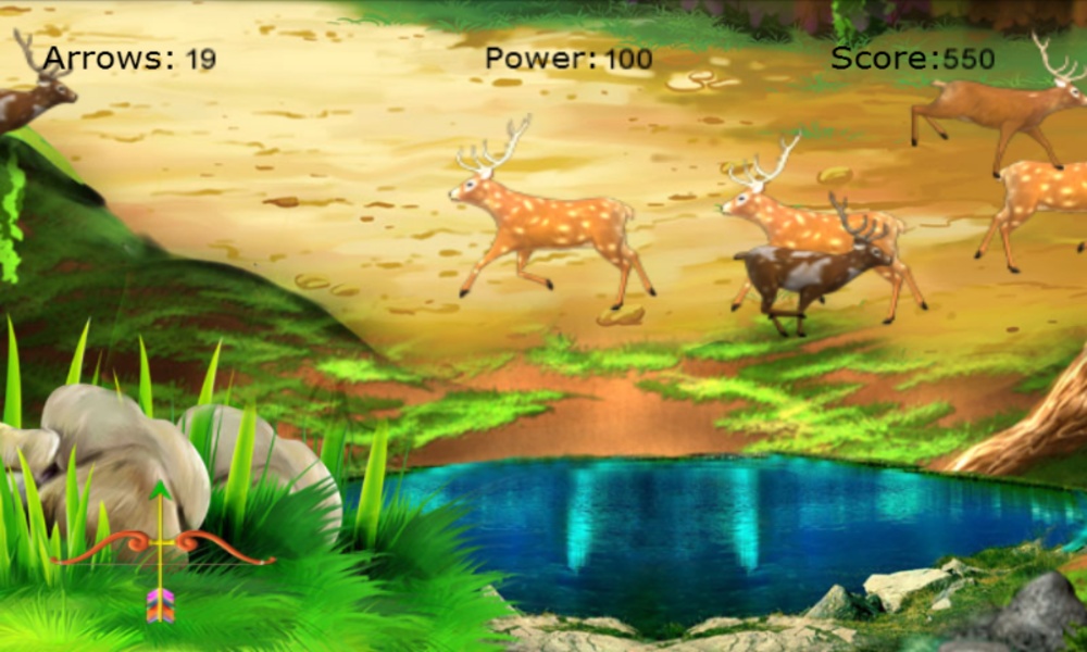 Deer Hunting Jungle War - Preview 1