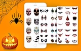 Halloween Makeup - Scary Mask - Ghost Photo Editor screenshot 5