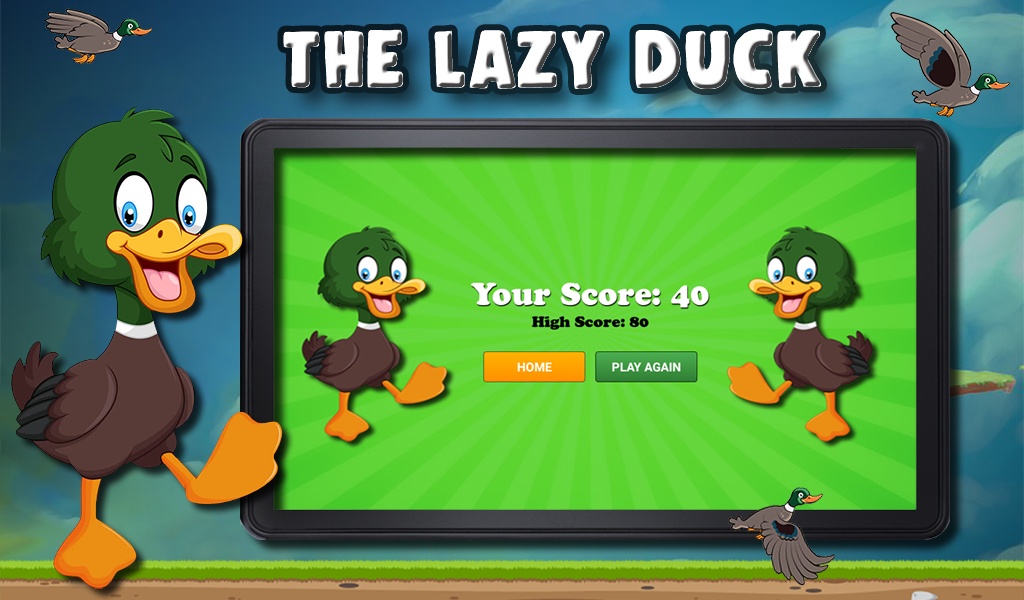 The Lazy Duck - Preview 3