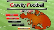 Gravity Football EURO 2012 (Soccer) screenshot 8