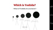 Which is Yoshida? screenshot 8