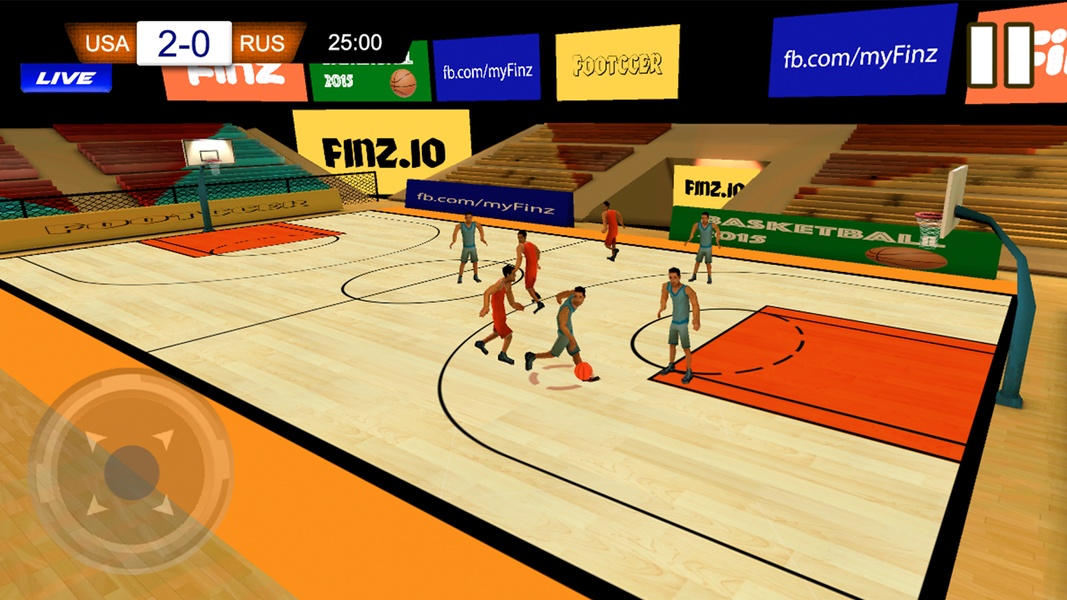Play Basketball Hoops 2015 - Preview 8