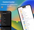 iControl Center iOS 16 screenshot 2