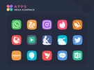 Nexa Icon Pack screenshot 2