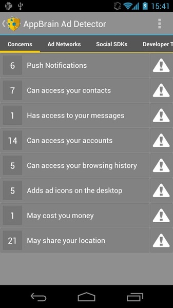 AppBrain Ad Detector - Preview 4