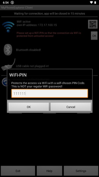 MyPhoneExplorer Client - Preview 6