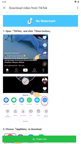 AppMate - YouTube downloader & Music downloader - Preview 5