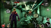 Zombie Games with Shooting screenshot 1