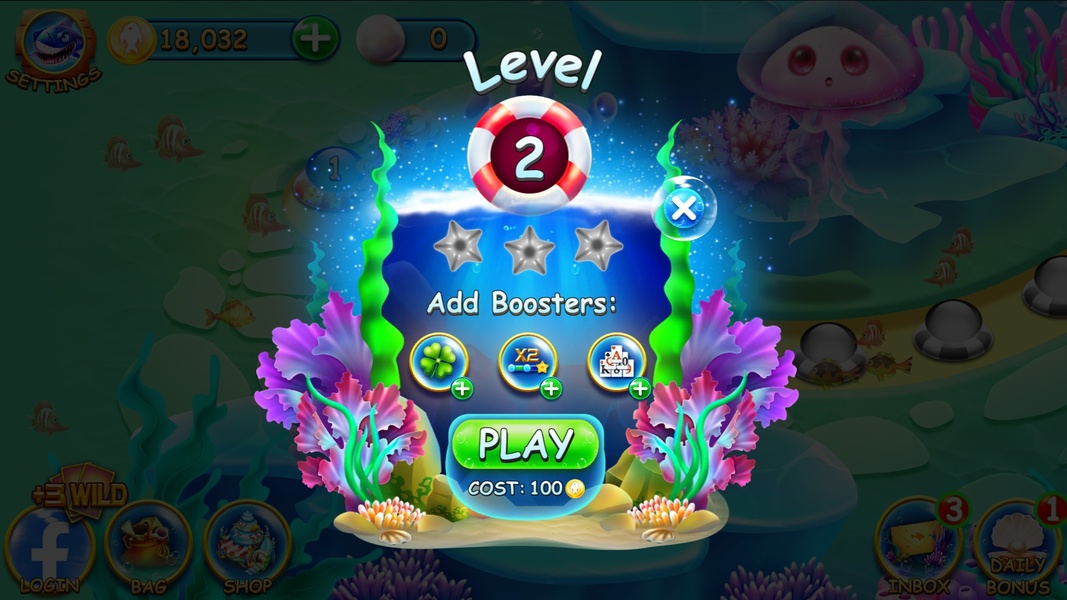 Solitaire Ocean Adventure - Preview 1