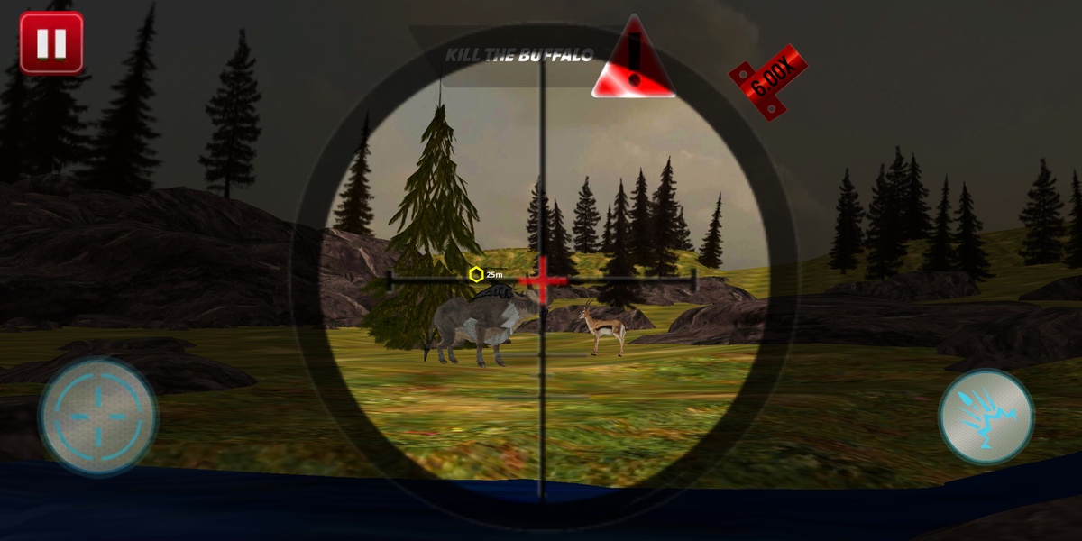 Animal Hunting Sniper Shooter: Jungle Safari - Preview 12