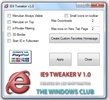 IE9 Tweaker screenshot 2