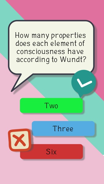 Psychology test app offline - Preview 3