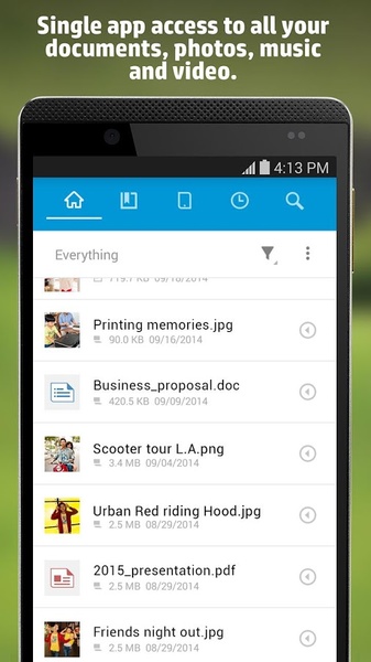 HP Connected Drive - Preview 5
