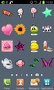 100 Cute Girly Stickers ^_^ screenshot 7