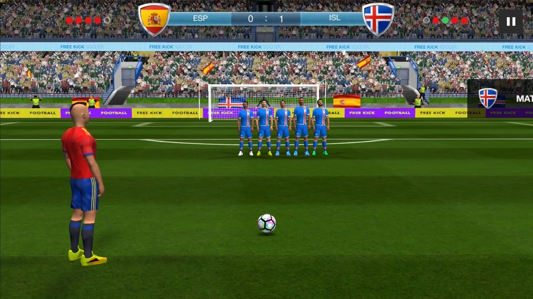 Freekick World Cup 2018 - Preview 3