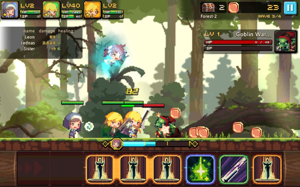 Crusaders Quest - Preview 1