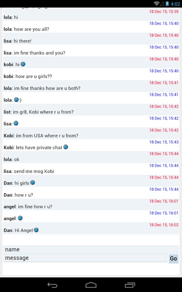 Fast Chat - Preview 1