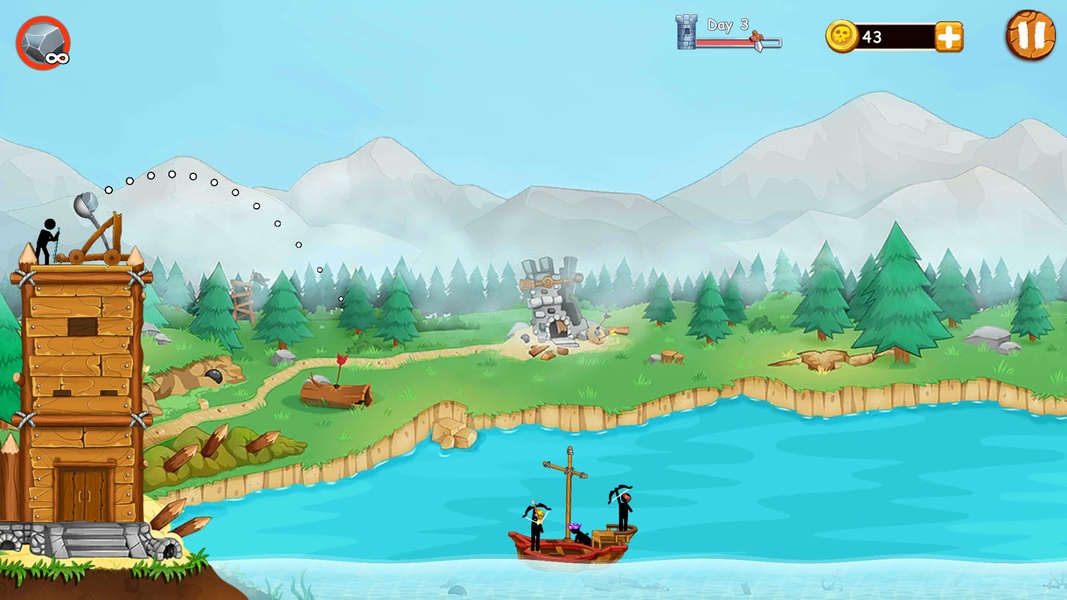 The Catapult: Clash with Pirates - Preview 7
