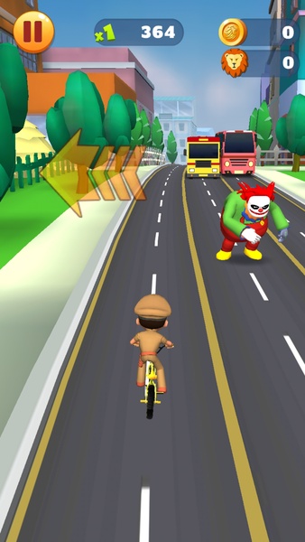 Little Singham Cycle Race - Preview 1