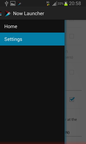 Now Launcher - Preview 3