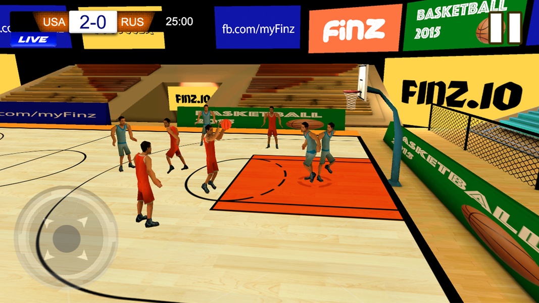 Play Basketball Hoops 2015 - Preview 10