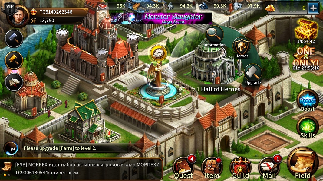 THE CLASH : Heroes Will - Preview 2
