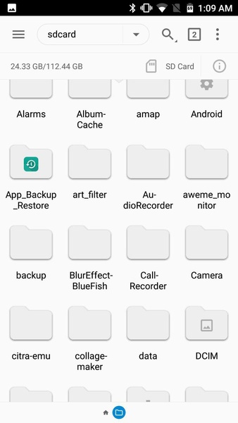 FV File Explorer - Preview 6