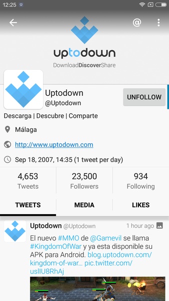Facebook Lite for Android - Download the APK from Uptodown