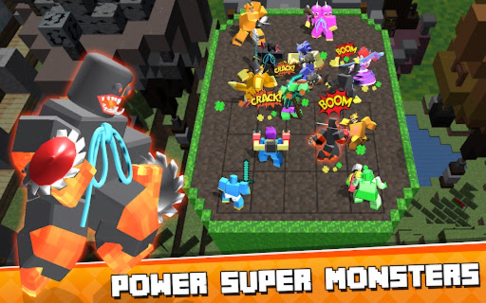 Craft Merge Battle Fight - Preview 1