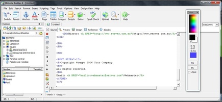 Website Builder for Windows - Download it from Uptodown for free