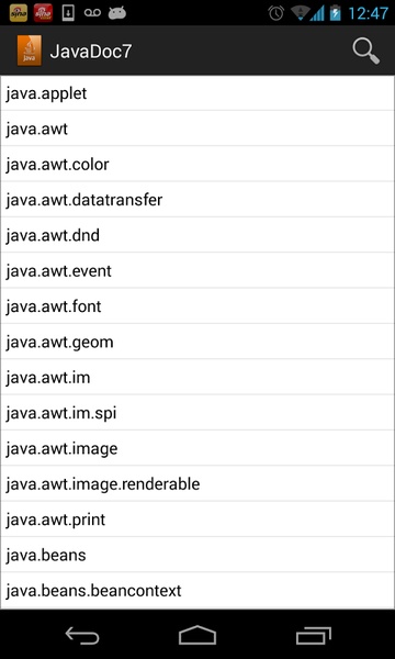 JavaDoc 7 - Preview 5