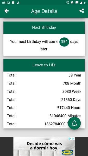 Age Calculator: Calculate Your Chronological Age - Preview 9