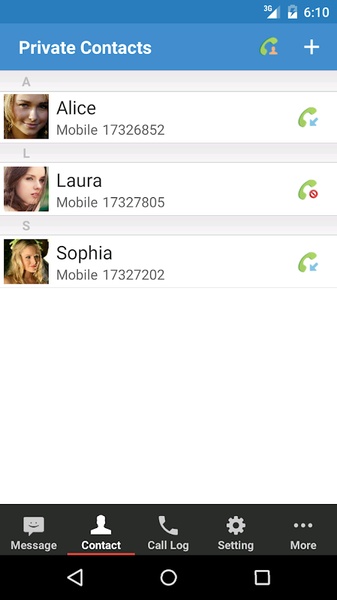 MyMessage - Preview 8