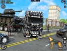 Army Vehicle Cargo Truck Games screenshot 3