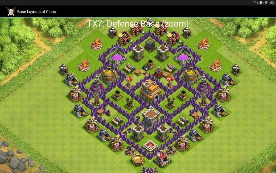 Defense Maps for COC - Preview 3