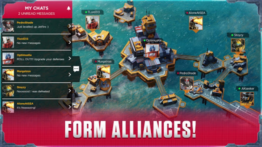Transformers: Earth Wars Beta - Preview 2