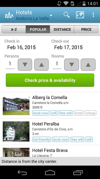 Triposo World Travel Guide - Preview 1