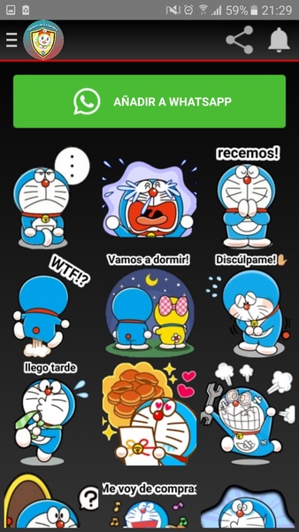 Stickers de Doraemon - Preview 1