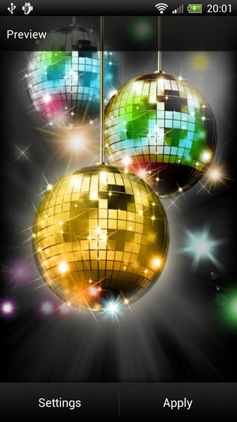 Disco Ball Live Wallpaper - Preview 6