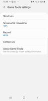 Samsung Game Tools for Android 2