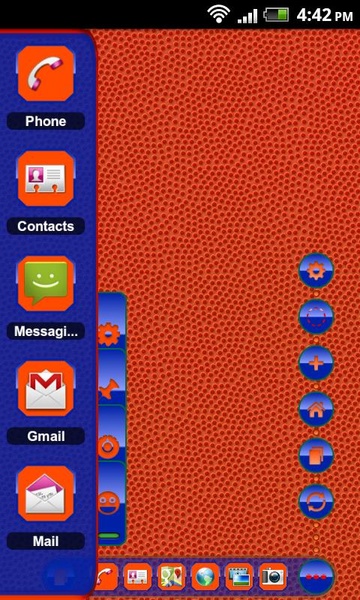 Theme Orange Blue - Preview 7