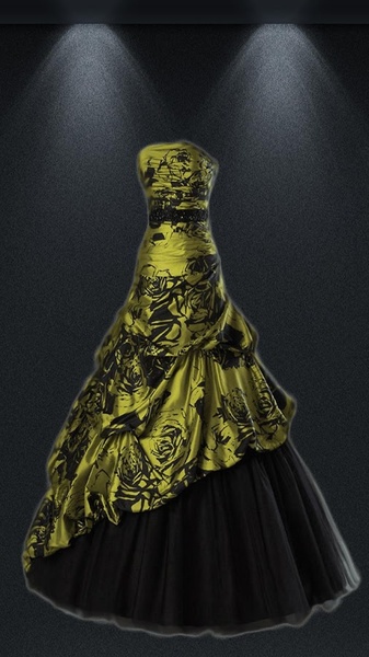 Prom Dress Photo Montage - Preview 1