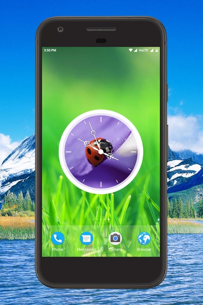 Beautiful Clock Live Wallpaper - Preview 1