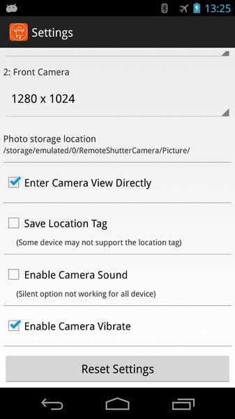 Remote Shutter Camera - Preview 1