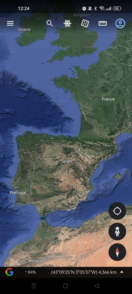 Google Earth для Android - Скачайте APK с Uptodown