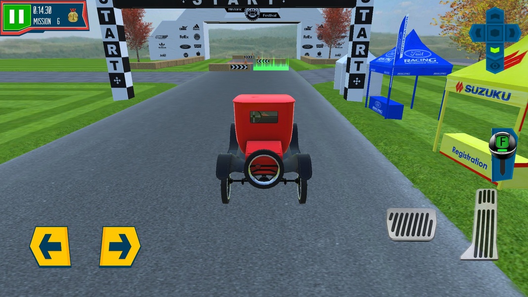 Driving Evolution - Preview 2