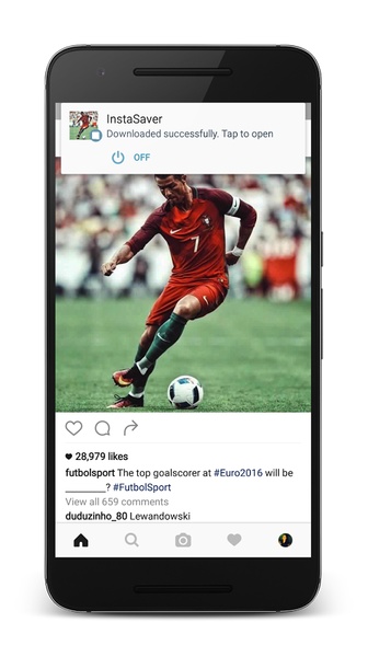 InstaSaver - Preview 2