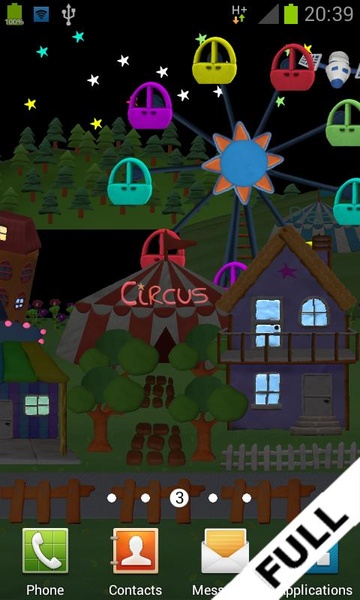 Cool City LITE Live Wallpaper LITE - Preview 6